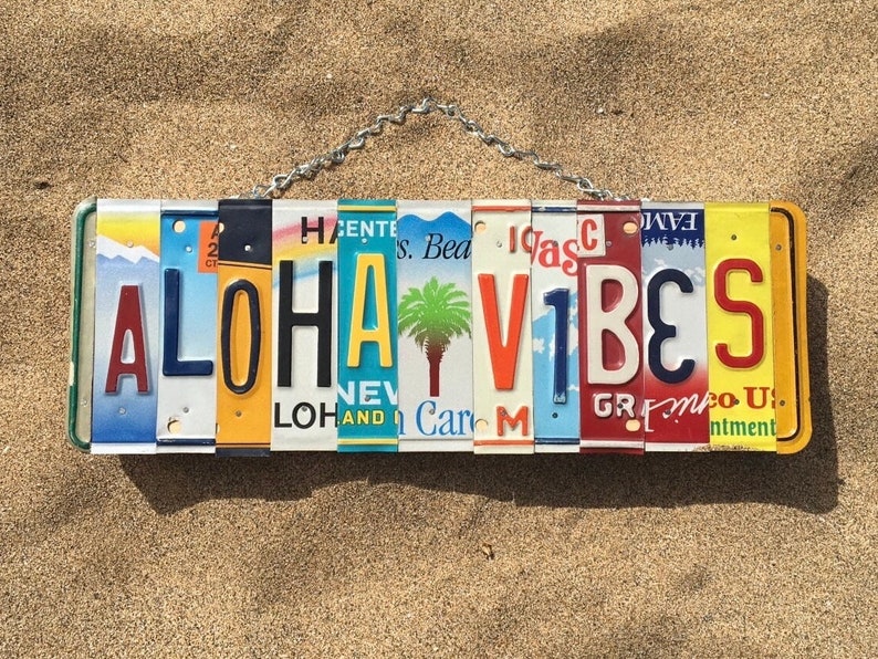 Tatuo 3 Pcs Surfboard Wall Decor Surfboard Hanging Sign Available in