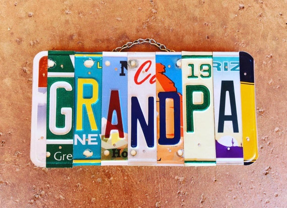 Grandpa Fathers Day Gift, Grandpa, Grandparent Gift, Gift for Grandpa, Gift for Dad, Garage Sign, Garage Decor, Grandpa Birthday Gift.