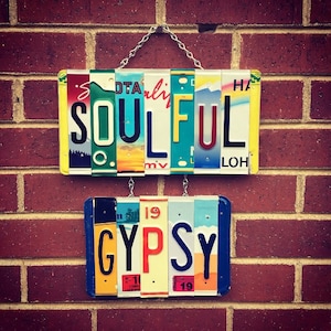 Espíritu Libre, Gypsysoul, Hippie Gypsystyle, Gypsygirl, boho, boho, licenseplateart licenseplatesign
