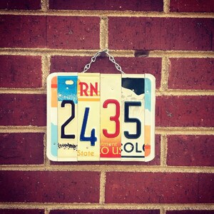 Address Sign, House Numbers, Housewarming Gift, Address Plaque, Address Numbers, Address Sign For House.