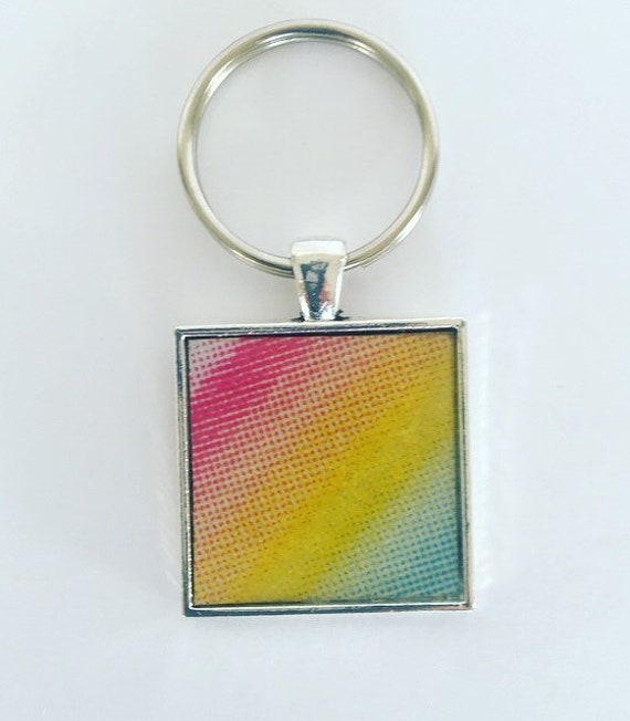 Hawaii License Plate Keychain, Hawaii Keychain, Gift from Hawaii, Rainbow Keychain, Rainbow Necklace, Gift for new Driver, Hawaii Souvenir.