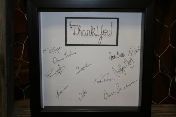 Thank you Gift. Appreciation Gift. Thank you Gift for teacher. Appreciation Gift for Co Worker. Thank you Gifts. Shadowbox.
