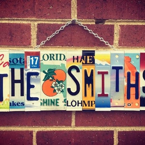 Family Name Sign, Mothers Day Gift, House Warming Gift, Family Sign, Last Name Sign, Family Name Metal Sign, Last Name EST Sign, Home Decor