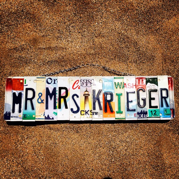 Valentines day. Beach. Lighthouse. Wedding. Wedding Decor. Last name. Couple. Wedding gift. Bride. Groom. Custom name. Anniversary. Wedding