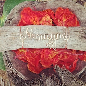 Maui Art, Maui Gifts, Maui Girl, Made in Hawaii, Maui Home Decor, Beach Gifts, Beach Decor, Gifts from Hawaii, Driftwood, Tropical Decor.