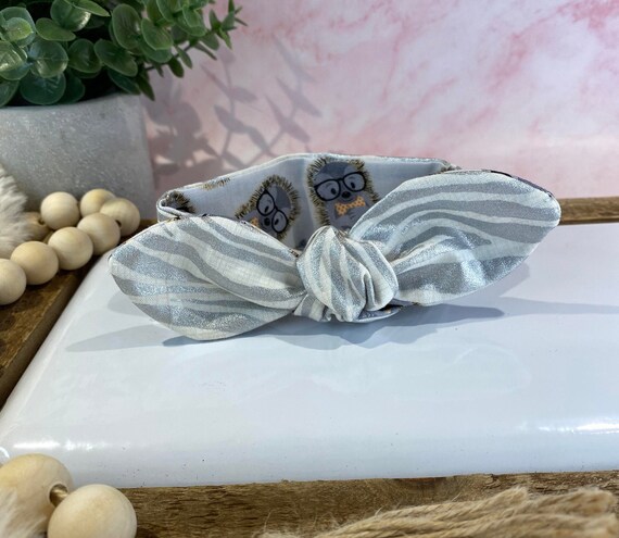 Fazzoletto Da Collo Con Riccio - Cotone Biologico | Design Moderno E Sostenibile - Foto 2