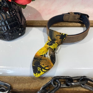 Dog/Cat Neck Tie {Witch house}Neckwear Fashion Pet Necktie | Dog/Cat scarf tie {Witch house} Handmade