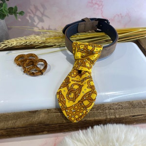 Dog/Cat Neck Tie {Pretzel}Neckwear Fashion Pet Necktie | Dog/Cat scarf tie {Pretzel } Handmade