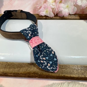 New Dog/Cat Neck Tie {Blooming}Neckwear Fashion Pet Necktie | Dog/Cat Scarf Tie {Blooming} Handmade