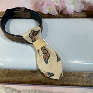 Dog/Cat Neck Tie {Monarch}Neckwear Fashion Pet Necktie | Dog/Cat Scarf Tie {Monarch} Handmade