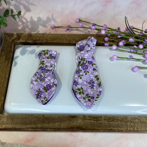 Dog/Cat Neck Tie {Petunia}Neckwear Fashion Pet Necktie | Dog/Cat scarf tie {Petunia } Handmade