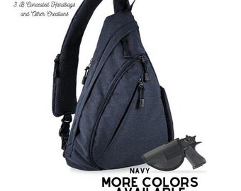 Peyton Sling Shoulder Concealed Carry Backpack