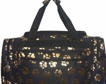 personalized dog overnight bags