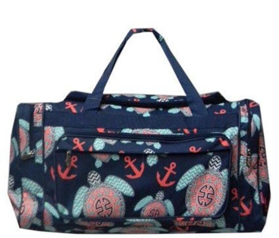 turtle duffle bag
