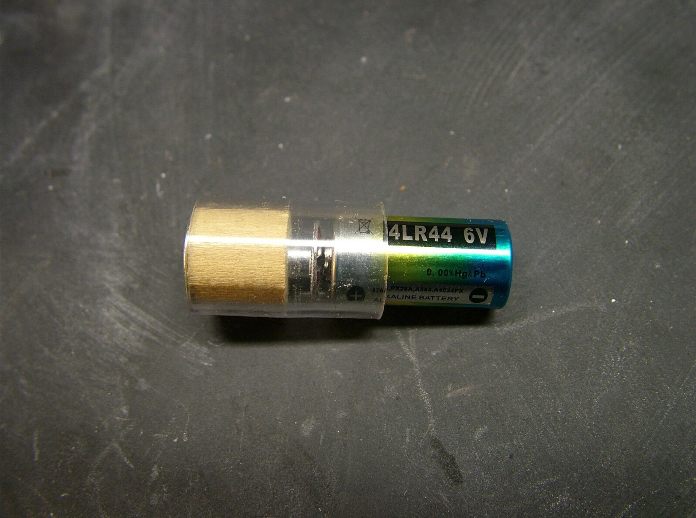 Yashica Electro 35G Series Rangefinder Camera Battery Adapter With