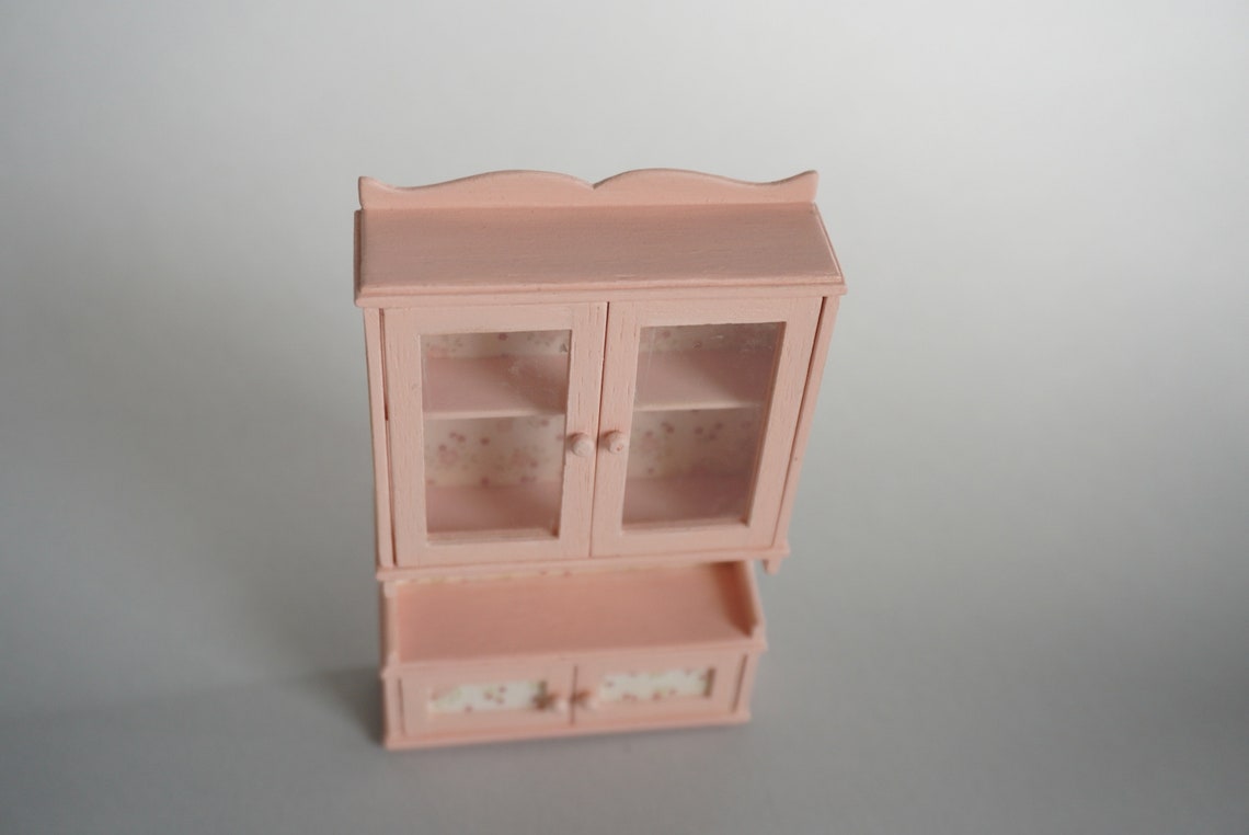 Miniature Kitchen 112 Scale Dollhouse Furniture Etsy