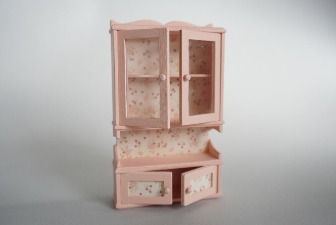 Miniature Kitchen 112 Scale Dollhouse Furniture Etsy