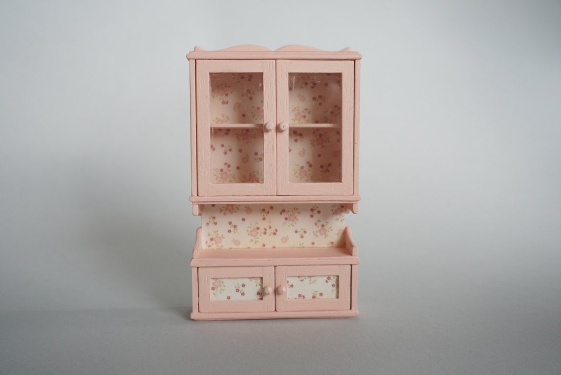 Miniature Kitchen 112 Scale Dollhouse Furniture Etsy