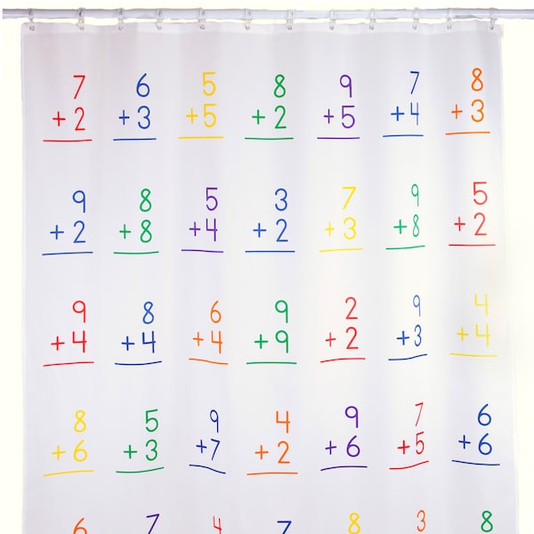 Shower Curtain for Kids Addition