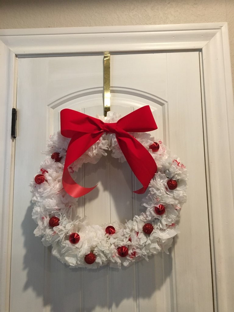 34 Recycled Crafts For Kids 29 Recycled Grocery Bag Christmas Wreath Craft: Easy DIY Project