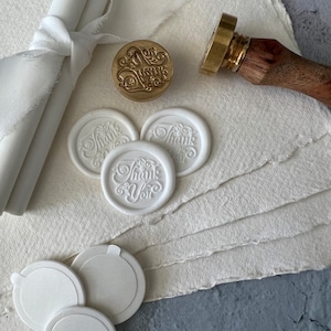 Thank You / Self Adhesive Wax Seal / Choice of Colours / Wax Seal Stamp / Wax Seal Stickers  / Wax Stamp / Sealing Wax / Envelope Seal /