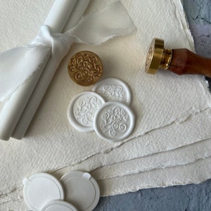 Love / Self Adhesive Wax Seal / Choice of Colours / Wax Seal / Wax Seal Stickers  / Sealing Wax / Envelope Seal /