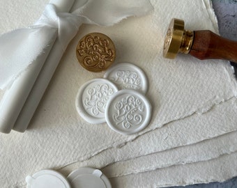 Love / Self Adhesive Wax Seal / Choice of Colours / Wax Seal / Wax Seal Stickers  / Sealing Wax / Envelope Seal /