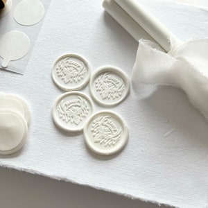 Merry Christmas Stag / Self Adhesive Wax Seal / Baubles Xmas / Wax Seal Stamp / Wax Seal Sticker  / Wax Stamp / Sealing Wax / Envelope Seal