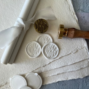 With Love / Self Adhesive Wax Seal / Choice of Colours / Wax Seal / Wax Seal Stickers  / Wax Stamp / Sealing Wax / Envelope Seal /