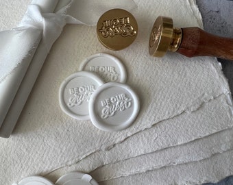 Be Our Guest / Beauty & the Beast / Self Adhesive Wax Seal / Choice of Colours / Wax Seal / Wax Seal Stickers  / Sealing Wax / Envelope Seal