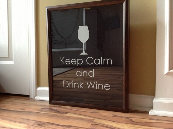 Large Wine Cork Holder Wall Decor Holder Personalized Shadow Etsy