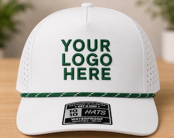 Custom Puff Embroidery Hat, 3D Puff Hat, Custom Rope Snapback, Arched Embroidery Hat, Golf Hat, Personalized Hat