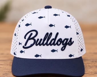 Custom Puff Kids or Adult Embroidered Hat, 3D Puff Hat, Custom Rope Snapback, Arched Embroidery Hat, Golf Hat, Personalized Hat