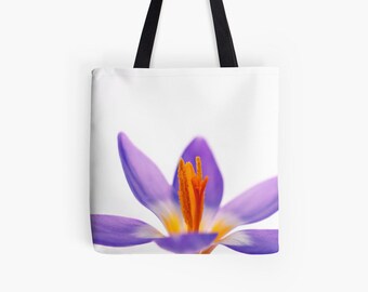 Spring Flower Purple Tulip Drawstring Gift Bag Eco Friendly - Etsy