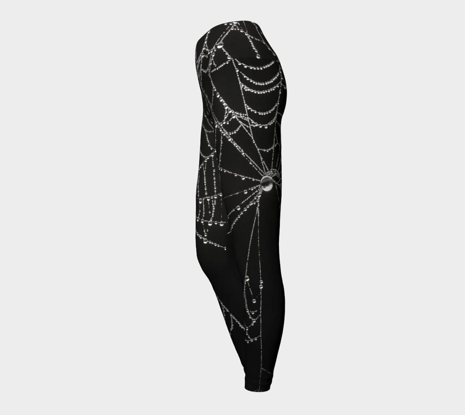 WEB OF LIES YOGA LEGGINGS
