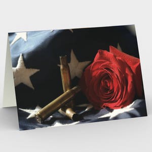 Cartes de note des Etats-Unis, carton rouge de rose, cartes blanches, cartes de voeux, cartes de trois notes, cartes d’art 5x7, carte blanche de mémorial, cartes de toutes les occasions