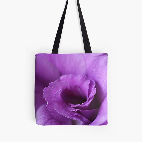Lila Make-up-Tasche „Purple Lovers“ – Kosmetiktasche Aus Polyester Mit Reißverschluss, 23,5x17 Cm, Perfekt Als Geschenk