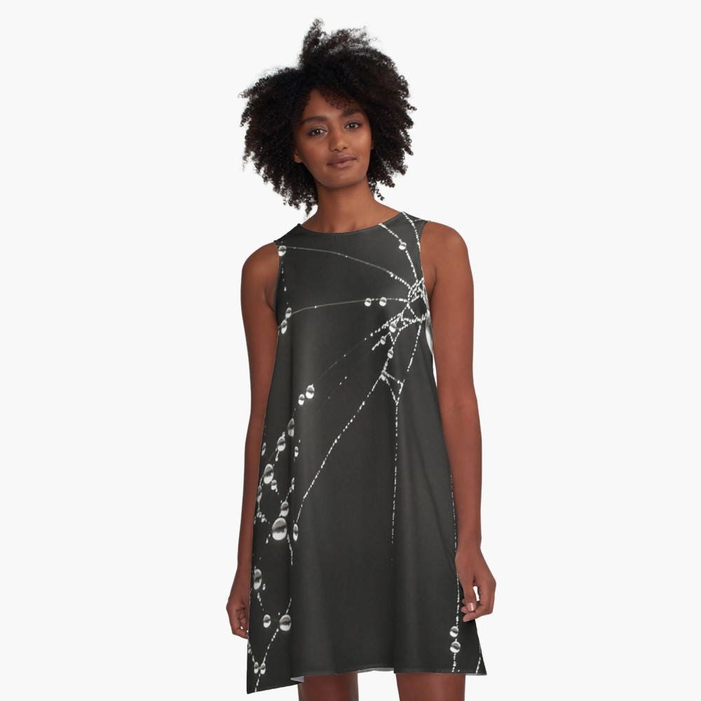 Gothic A-line Dress Gothic Clothing 