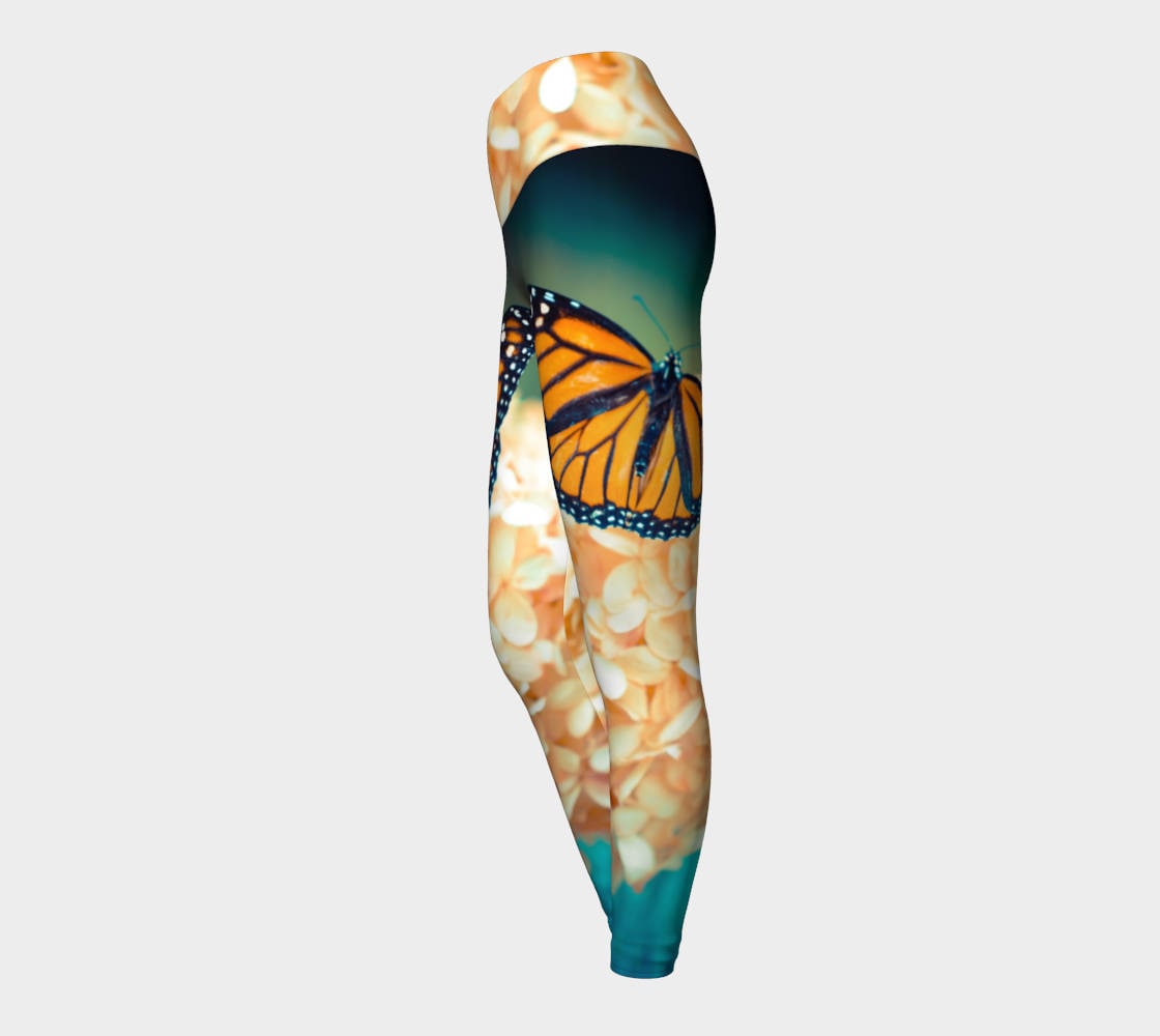 Leggings for Women Butterfly Print Leggings Leggings (Color : Black, Size :  Medium) : : Clothing, Shoes & Accessories