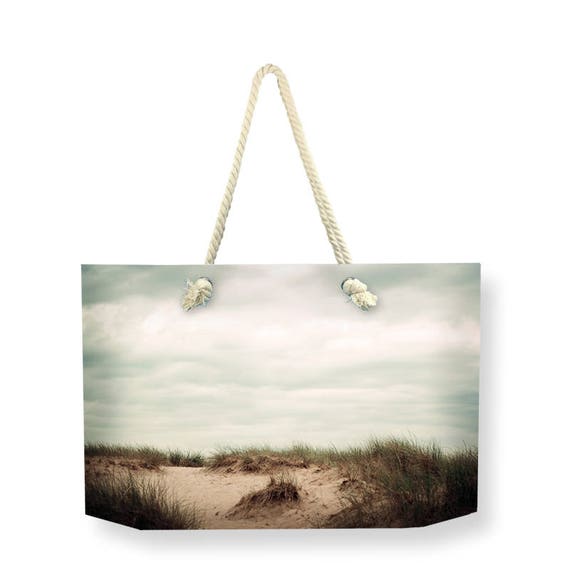 Beach Dunes Canvas Weekender Bag 