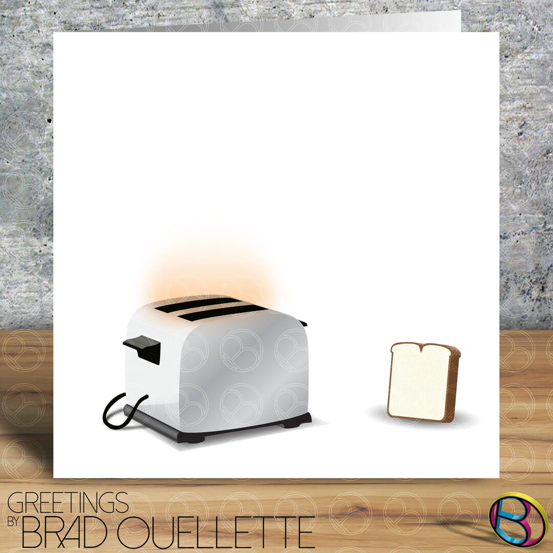 I Want You Inside Me Toaster Greeting Card Etsy