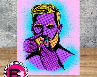 Golpéame bebé una vez más - Poppers -Tarjeta de felicitación