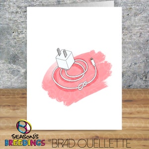 Die Without You - (Miss You) Biglietto d'auguri per caricabatterie iPhone