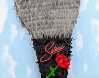 Selena Quintanilla Microphone Piñata