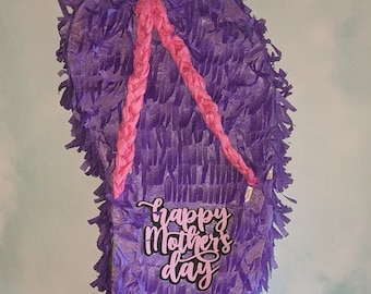 母の日サンダルピニャータ