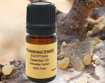 Frankincense Egyptian Essential Oil Organic 5ml, 10 ml or 15 ml