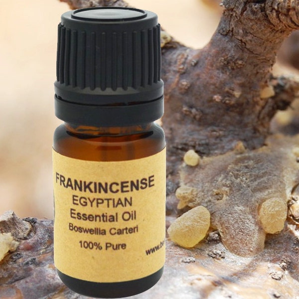 Frankincense Egyptian Essential Oil Organic 5ml, 10 ml or 15 ml