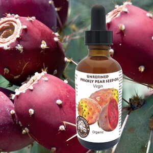 Organisk fikonkaktusfröolja – kallpressat anti-aging ansiktsserum bild 12