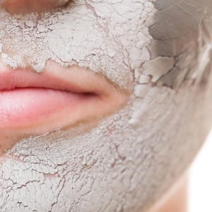 Bentonite Clay Face Mask, Deep Pore Cleansing, Natural Skincare Powder
