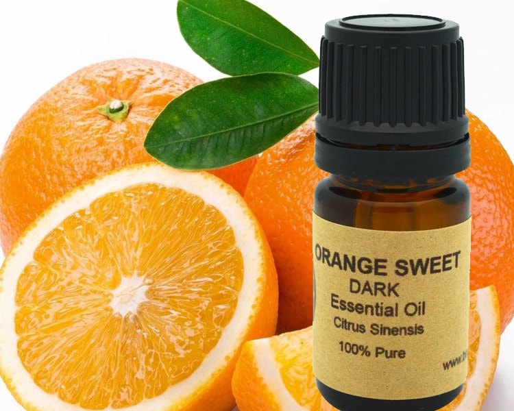 Orange Essential Oil (Sweet Dark) 5 ml, 10 ml or 15 ml
